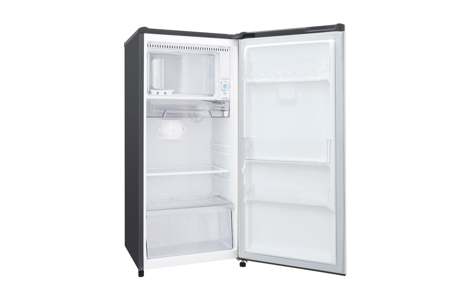 Right side open door